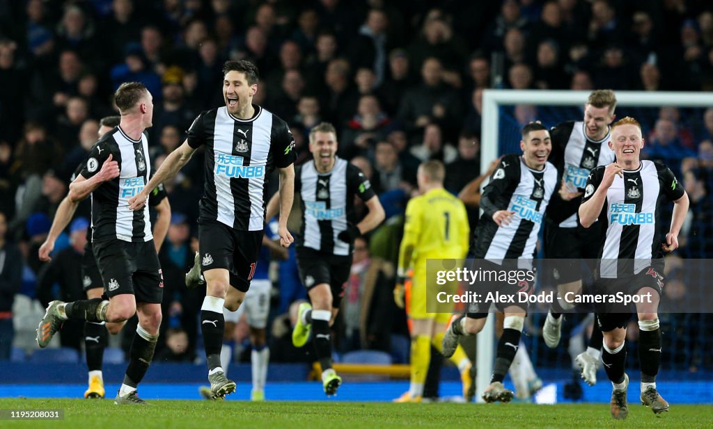 Everton FC v Newcastle United - Premier League