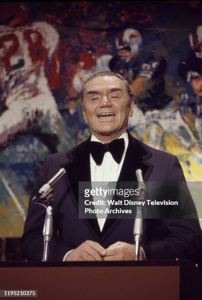 Ernest Borgnine appearing on the ABC tv series 'Wide World of Entertainment' episode 'OJ Simpson Roast'.