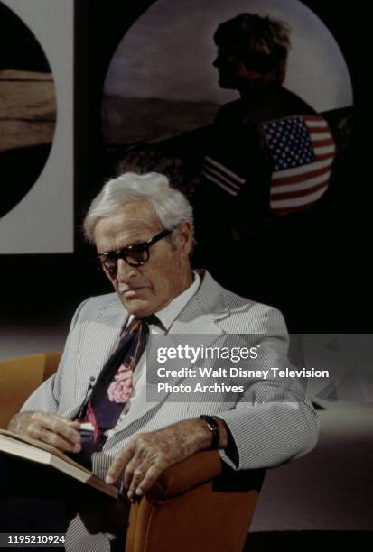 William A Wellman appearing on the ABC tv series 'Wide World of Entertainment' episode 'The Fondas'.