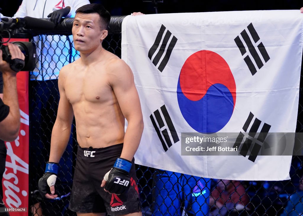 UFC Fight Night: Edgar v The Korean Zombie