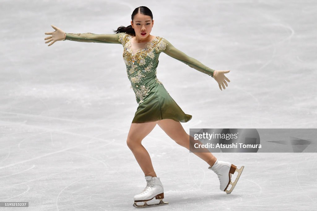 88th All Japan Figure Skating Championships - Day 3