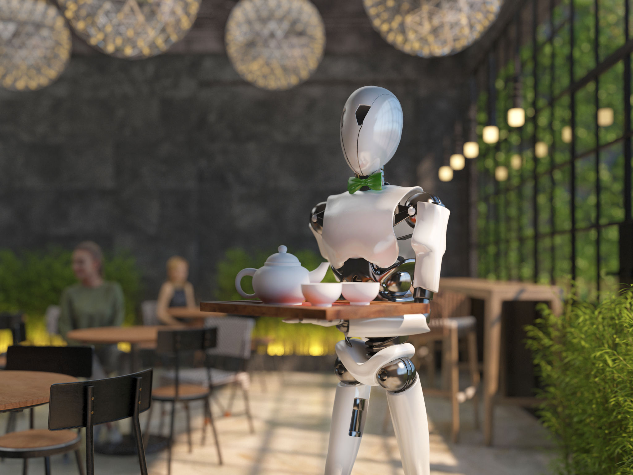 ai restaurant