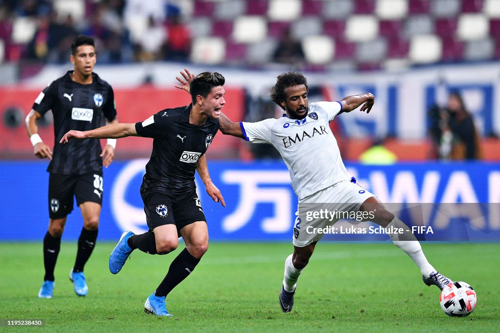 Monterrey v Al Hilal FC - FIFA Club World Cup Qatar 2019