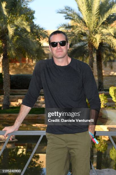 Armie Hammer attends the MDL Beast Festival Lunch at the historical city of Diriyah on December 21, 2019 in Riyadh, Saudi Arabia.