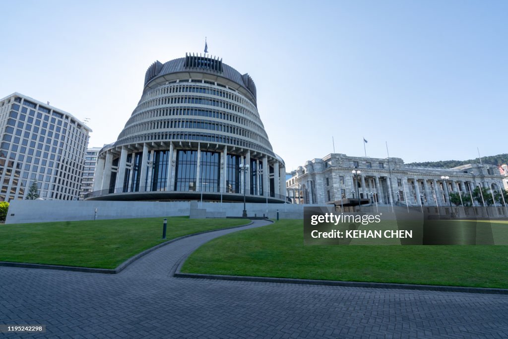 Ellington The Beehive Parliament Building New Zealand