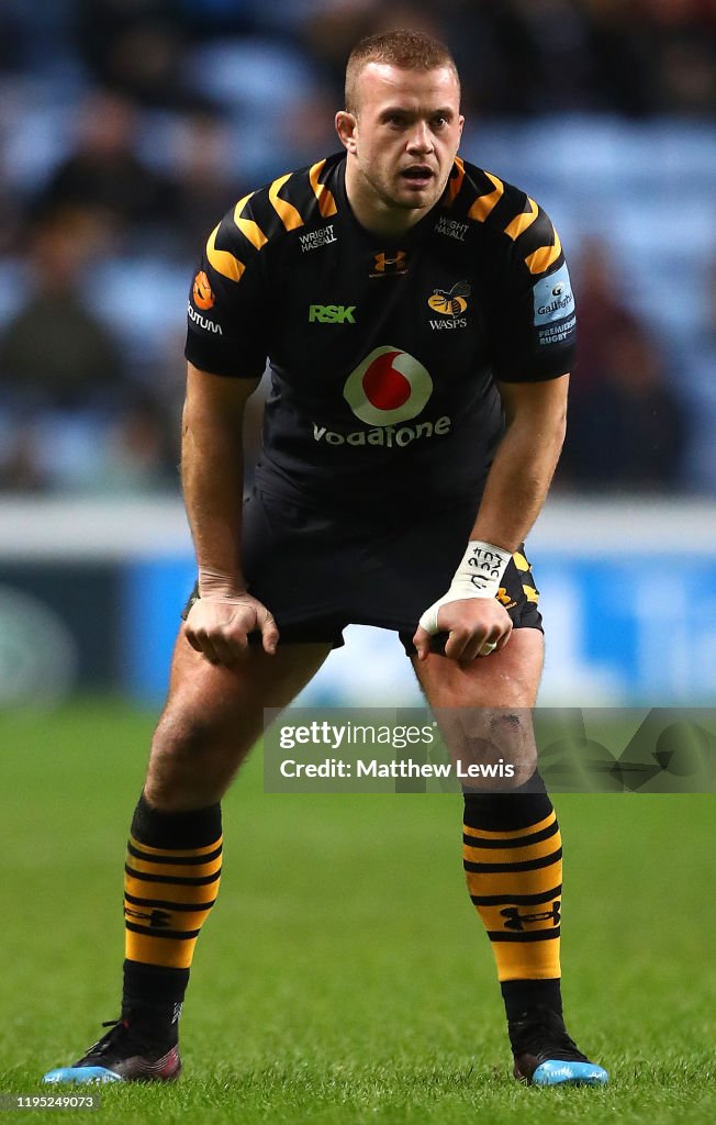 Wasps v Harlequins - Gallagher Premiership Rugby