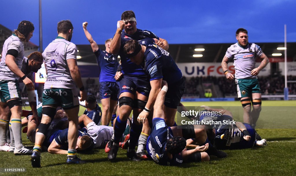 Sale Sharks v Northampton Saints - Gallagher Premiership Rugby