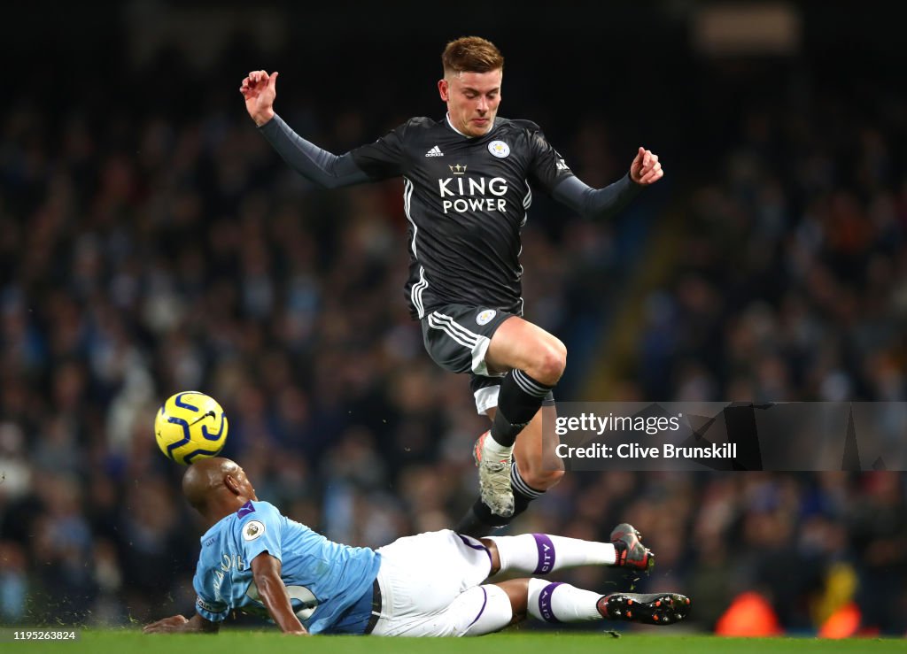 Manchester City v Leicester City FC - Premier League