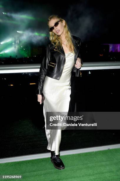 Stella Maxwell attends the MDL Beast Festival on December 21, 2019 in Riyadh, Saudi Arabia.