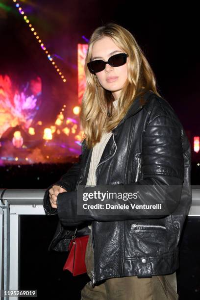 Megan Williams attends the MDL Beast Festival on December 21, 2019 in Riyadh, Saudi Arabia.