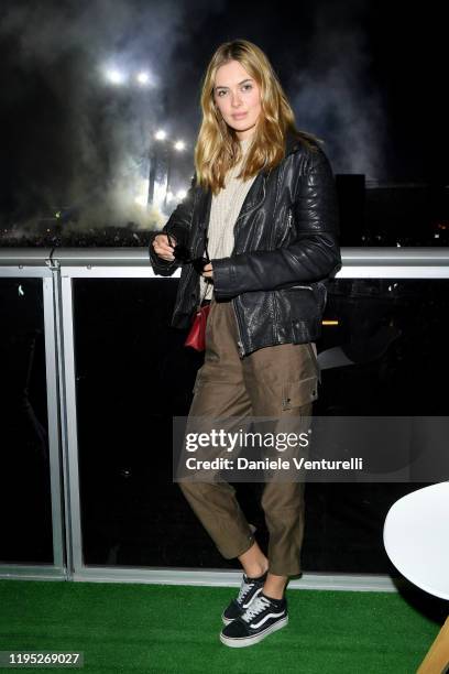 Megan Williams attends the MDL Beast Festival on December 21, 2019 in Riyadh, Saudi Arabia.