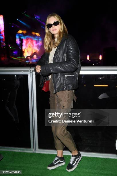 Megan Williams attends the MDL Beast Festival on December 21, 2019 in Riyadh, Saudi Arabia.