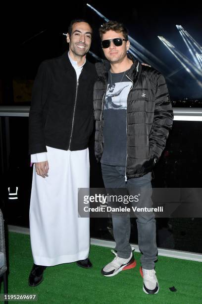 Ryan Phillippe and Mohammed Al Turki attend the MDL Beast Festival on December 21, 2019 in Riyadh, Saudi Arabia.