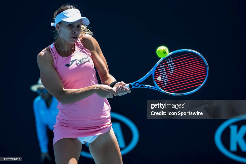 TENNIS: JAN 21 Australian Open