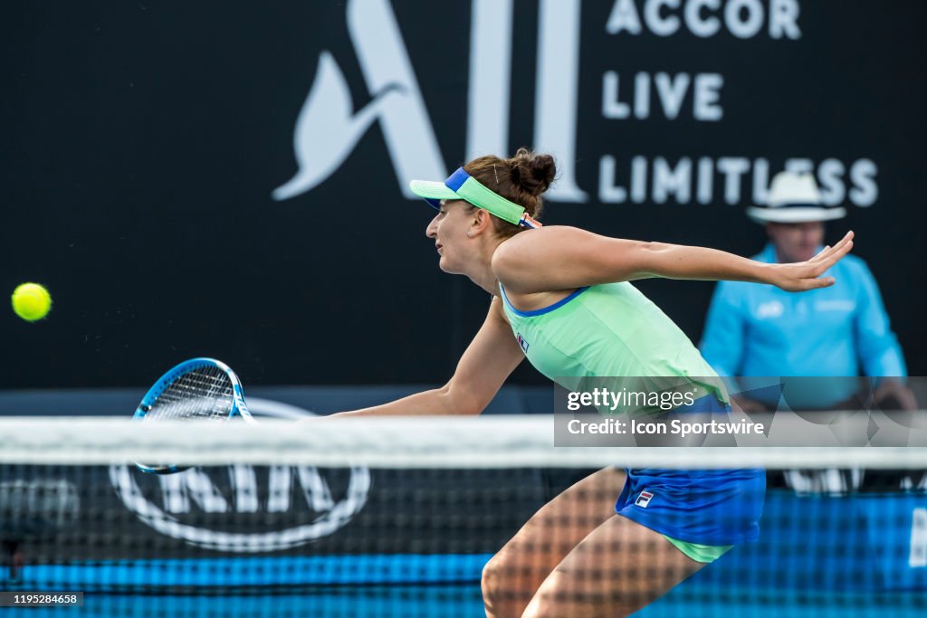 TENNIS: JAN 21 Australian Open