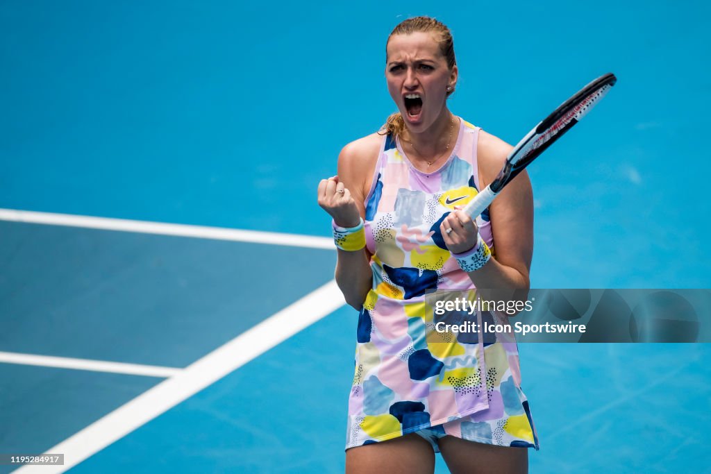 TENNIS: JAN 22 Australian Open