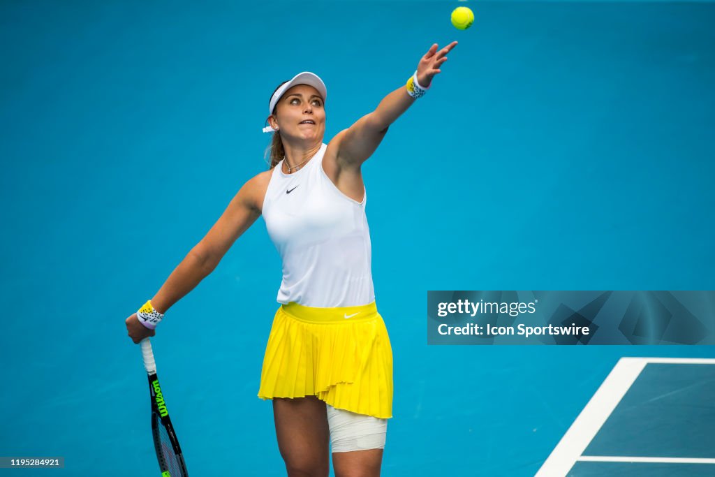 TENNIS: JAN 22 Australian Open