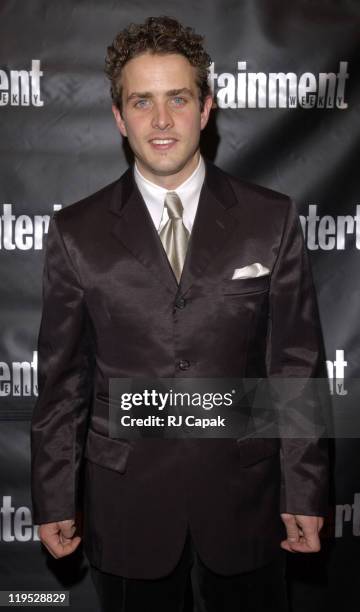 Joey McIntyre during Entertainment Weekly 8th Annual Academy Awards Viewing Party at Elaine's in New York City, New York, United States.