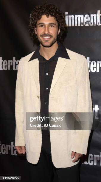 "Survivor" winner Ethan Zohn during Entertainment Weekly 8th Annual Academy Awards Viewing Party at Elaine's in New York City, New York, United...