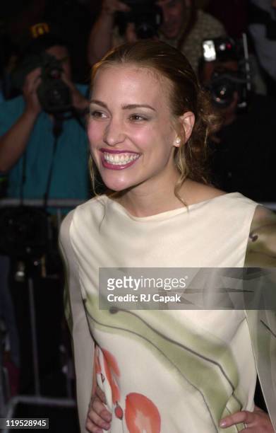 Piper Perabo during "Coyote Ugly" New York Premiere at Ziegfeld Theatre in New York City, New York, United States.