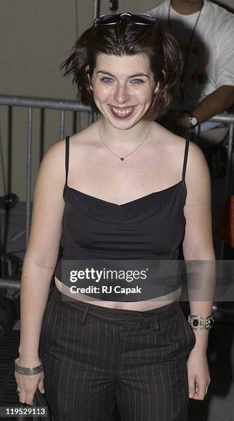 Heather Matarazzo during "Signs" - New York Premiere - After Party at Metropolitan Club in New York City, New York, United States.