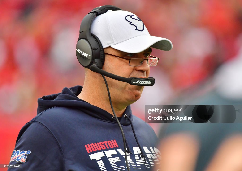 Houston Texans v Tampa Bay Buccaneers