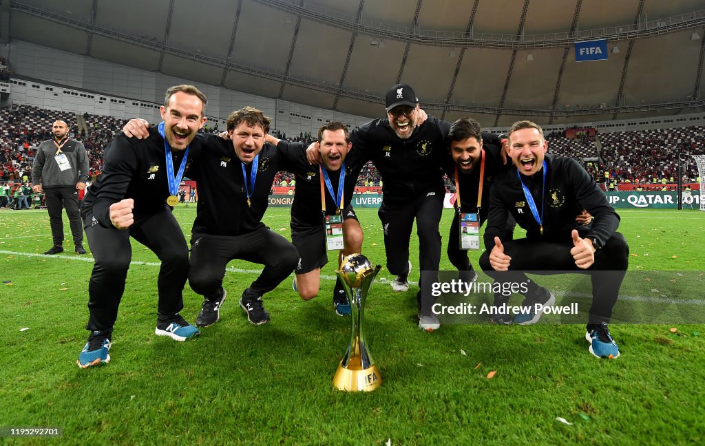 Liverpool FC v CR Flamengo - FIFA Club World Cup Qatar 2019