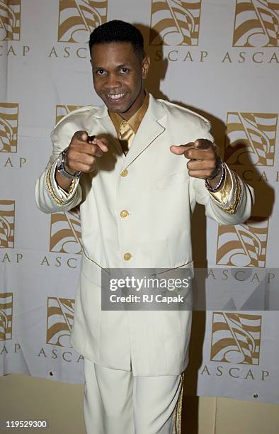 El General during 13th Annual El Premio ASCAP Awards at Hammerstein Ballroom in New York City, New York, United States.