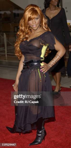 Lil' Kim during The Fragrance Foundation Celebrates 30 Years of FIFI Awards at Avery Fisher Hall at Lincoln Center in New York City, New York, United...