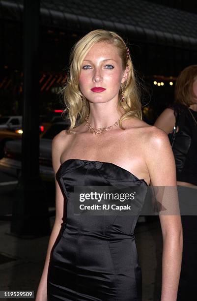 Maggie Rizer during Casino to support DIFFA at Cipriani 42nd Street in New York City, New York, United States.