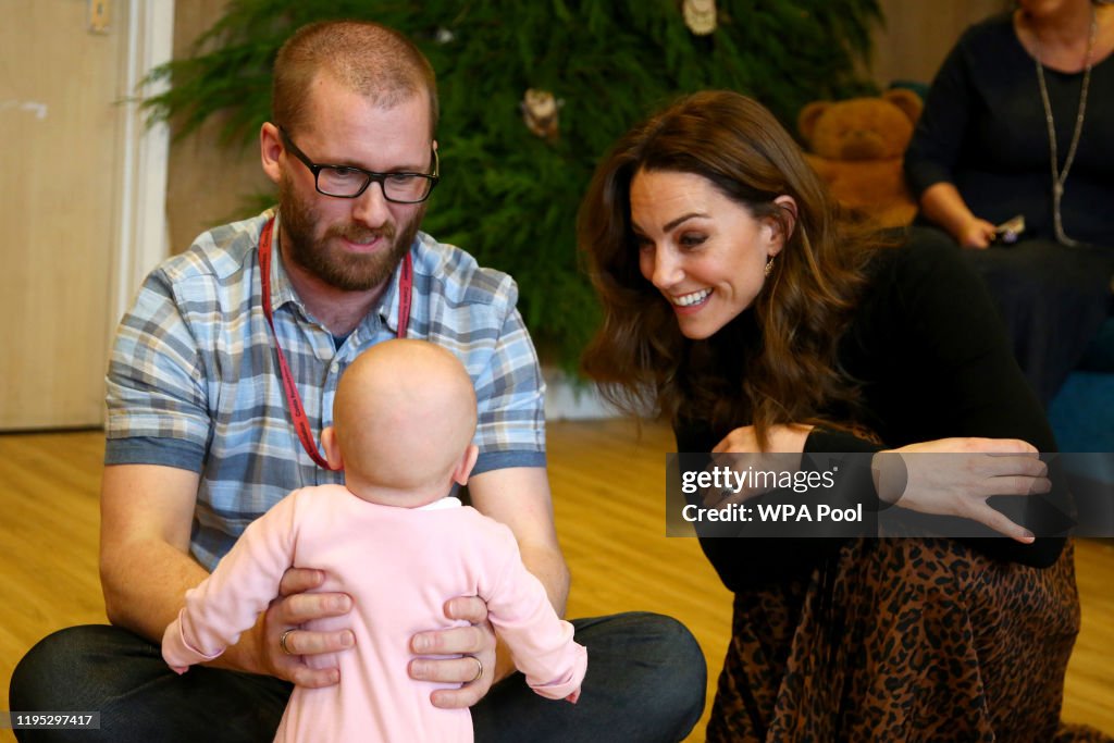 The Duchess Of Cambridge Launches Landmark UK-Wide Survey On Early Childhood - Day Two