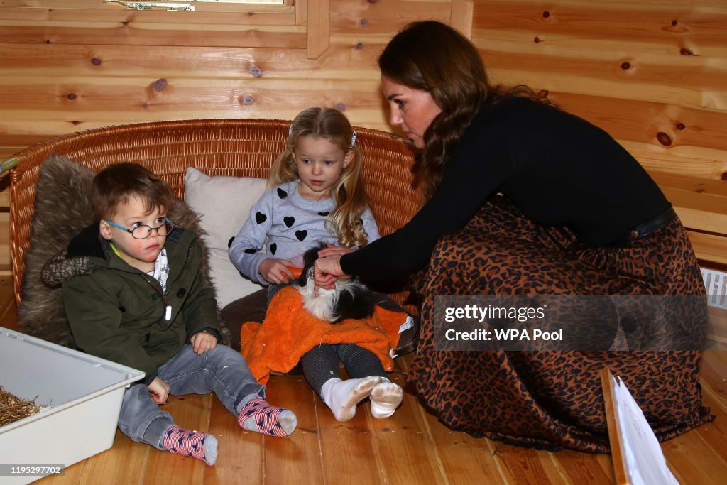 The Duchess Of Cambridge Launches Landmark UK-Wide Survey On Early Childhood - Day Two
