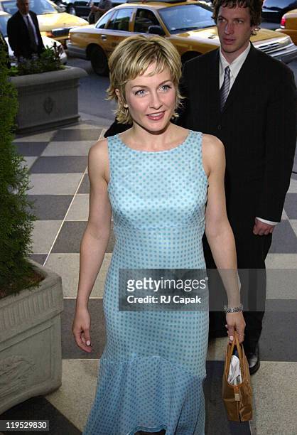 Amy Carlson during "The Gracies", 26th Annual Gracie Allen Awards at The Plaza Hotel in New York City, New York, United States.