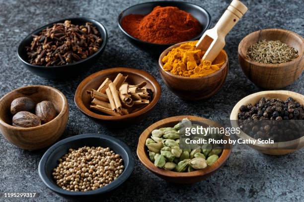 ras el hanout spices - cumin bildbanksfoton och bilder