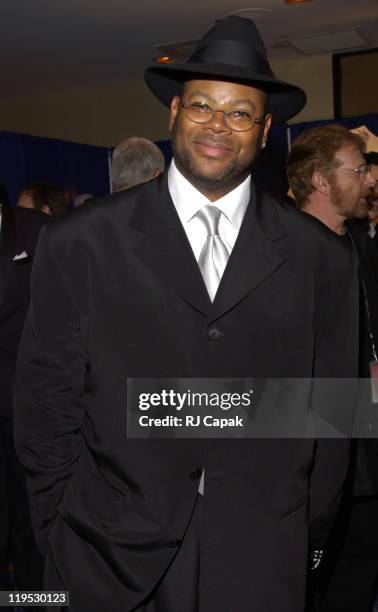 Jimmy Jam during 34th Annual Songwriters Hall Of Fame Awards - Pressroom at Marriott Marquis in New York City, New York, United States.