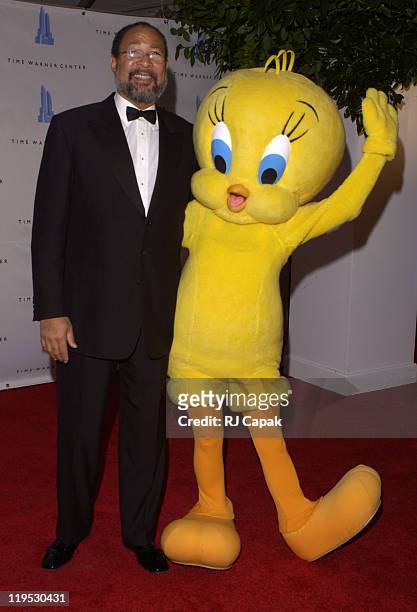 Richard Parsons, Time Warner Chairman/CEO and Tweety
