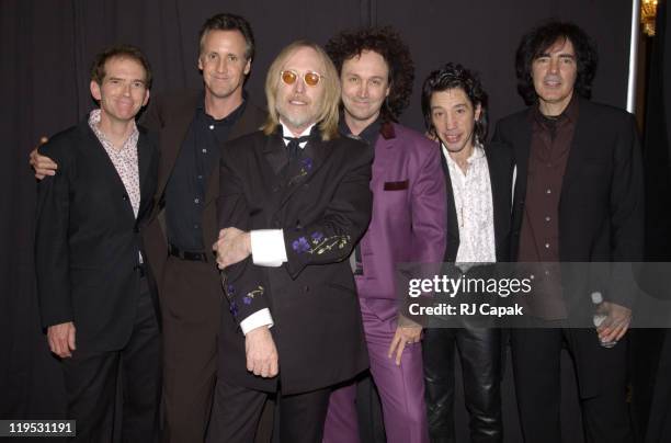 Tom Petty & the Heartbreakers during The 17th Annual Rock and Roll Hall of Fame Induction Ceremony - Backstage In Press Room at Waldorf Astoria Hotel...