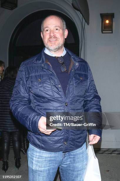 Rich Eisen is seen on January 21, 2020 in Los Angeles, California.