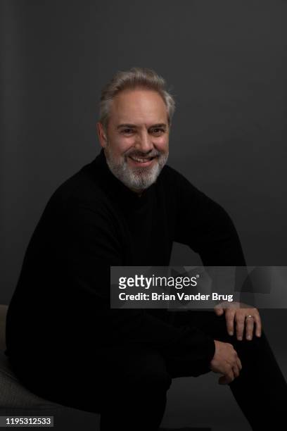 Director Sam Mendes is photographed for Los Angeles Times on November 25, 2019 in Los Angeles, California. PUBLISHED IMAGE. CREDIT MUST READ: Brian...