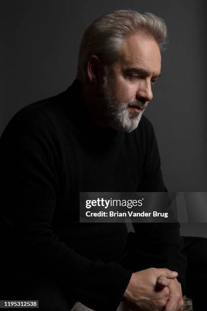 Director Sam Mendes is photographed for Los Angeles Times on November 25, 2019 in Los Angeles, California. PUBLISHED IMAGE. CREDIT MUST READ: Brian...