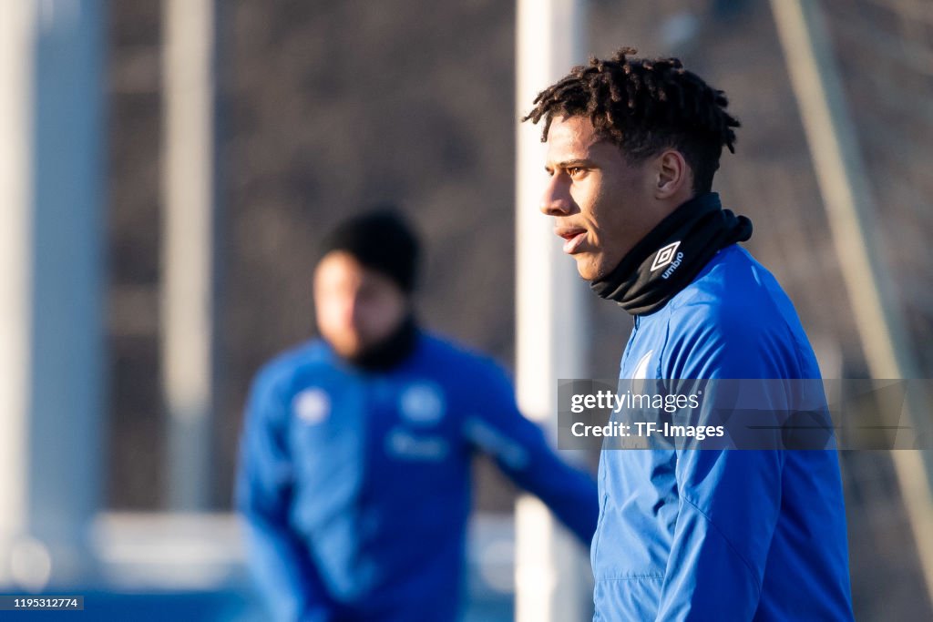 Schalke 04 Training Session