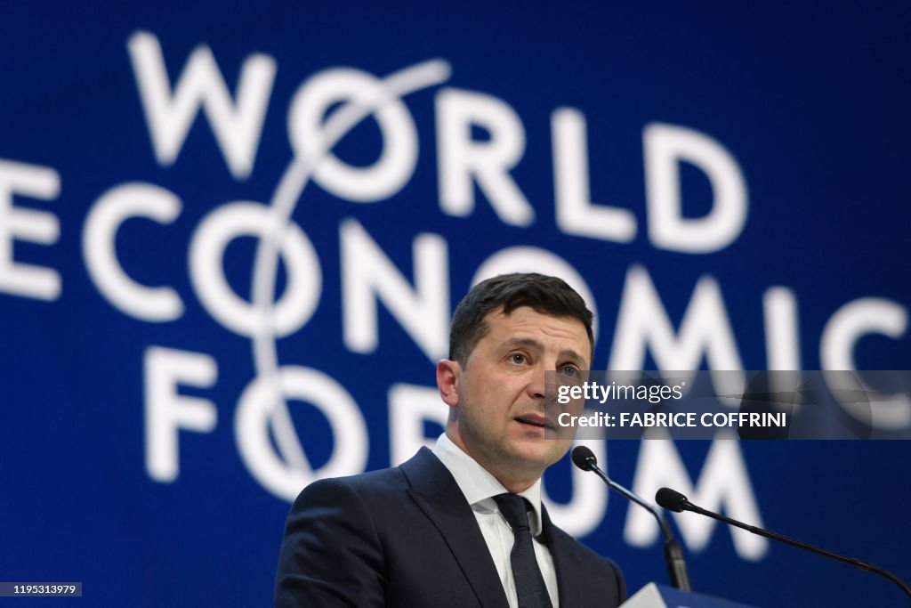 SWITZERLAND-UKRAINE-POLITICS-ECONOMY-DIPLOMACY-DAVOS-WEF