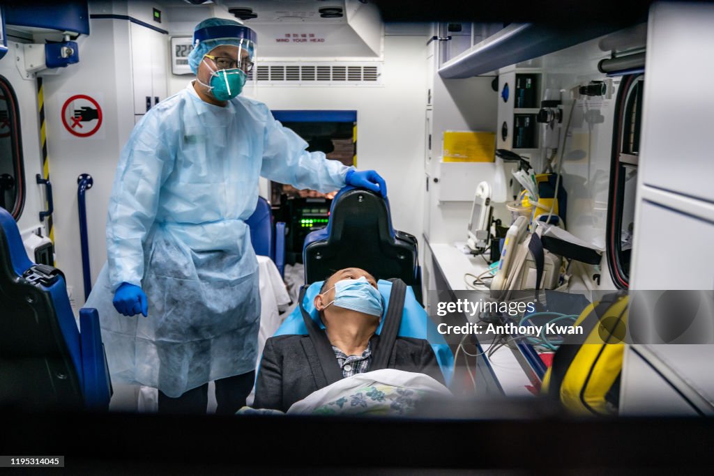 Deadly Wuhan Coronavirus Spreads To Hong Kong