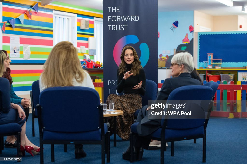 The Duchess Of Cambridge Launches Landmark UK-Wide Survey On Early Childhood - Day Two