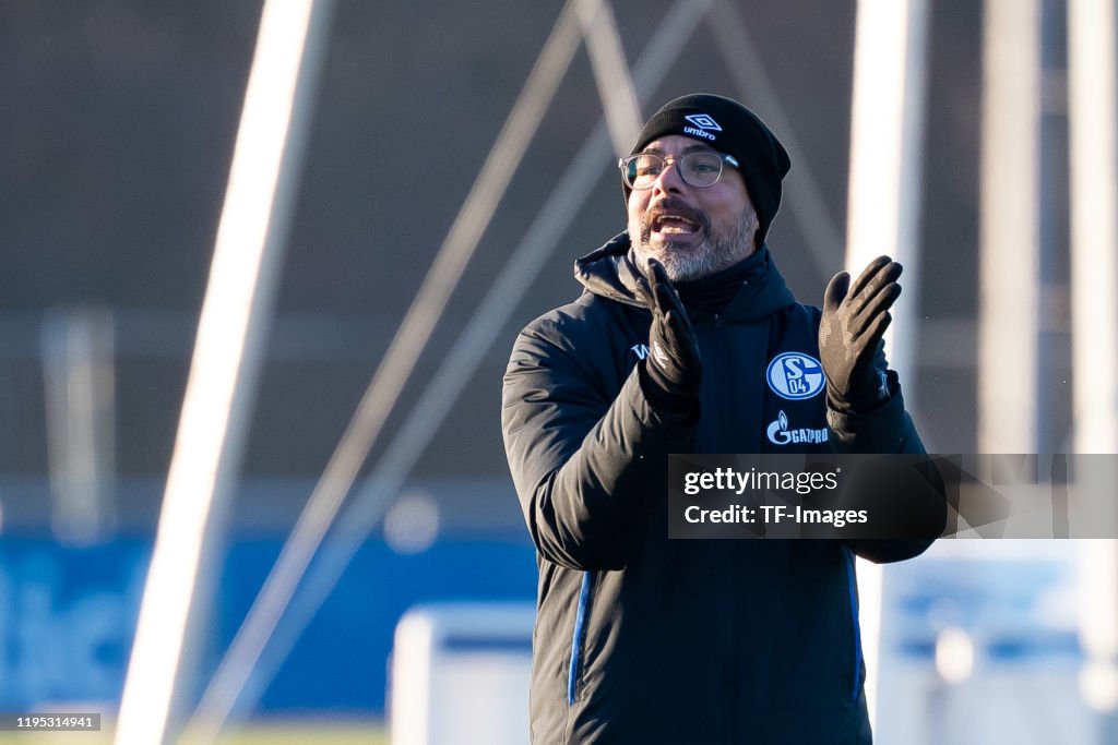 Schalke 04 Training Session