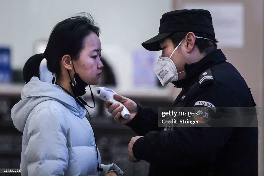 Coronavirus Pneumonia Outbreaks In China