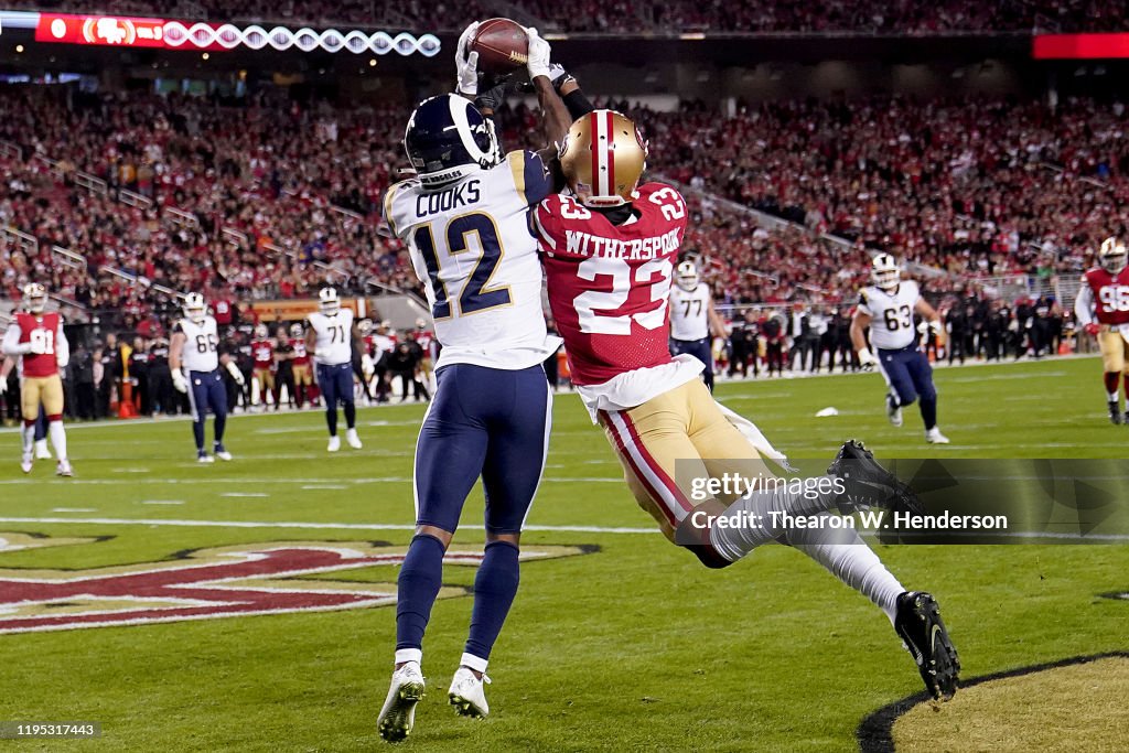 Los Angeles Rams v San Francisco 49ers
