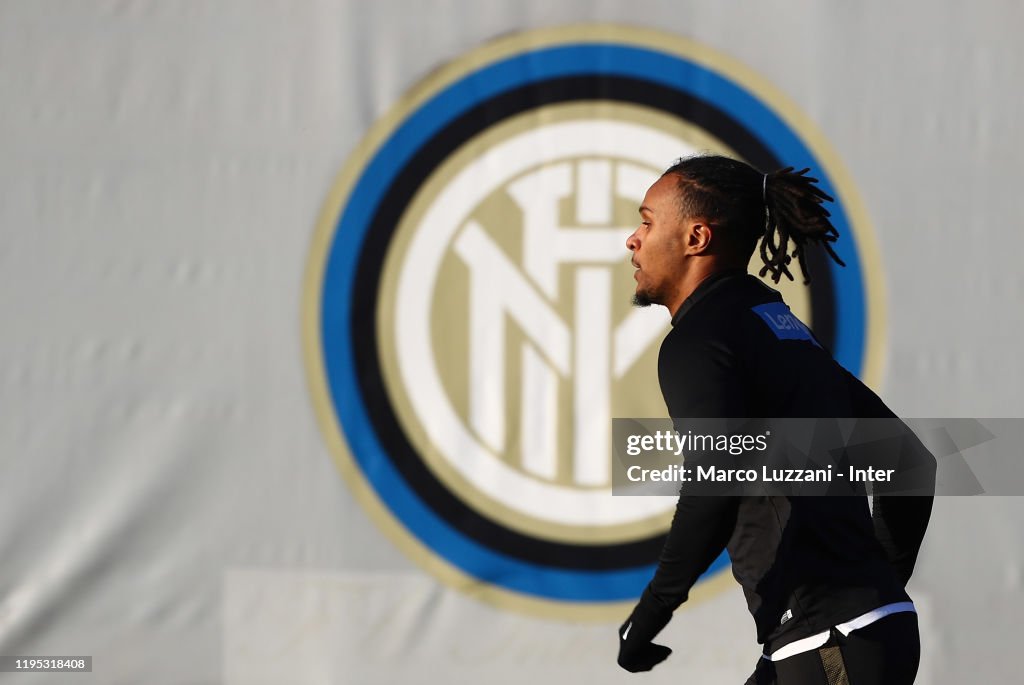 FC Internazionale Training Session