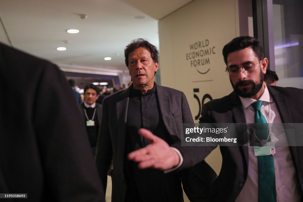 Day Two Of The World Economic Forum (WEF) 2020