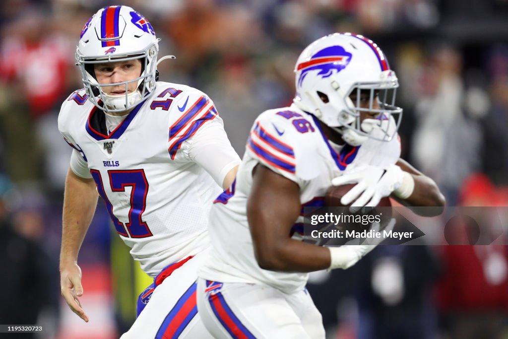 Buffalo Bills v New England Patriots
